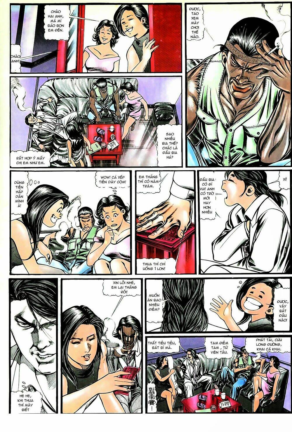 Người Trong Giang Hồ: Chapter 47