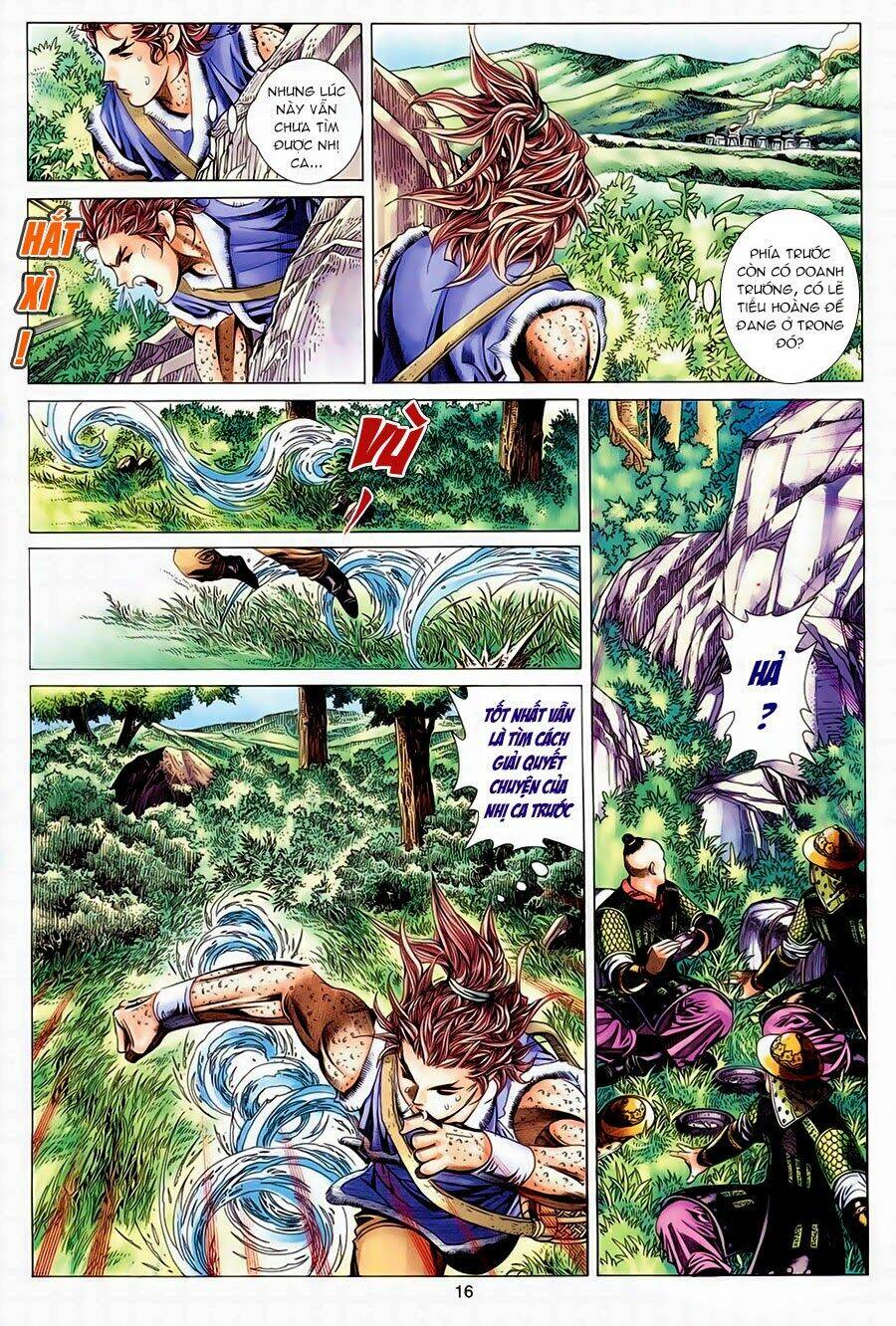 Tuyệt Thế Vô Song: Chapter 133