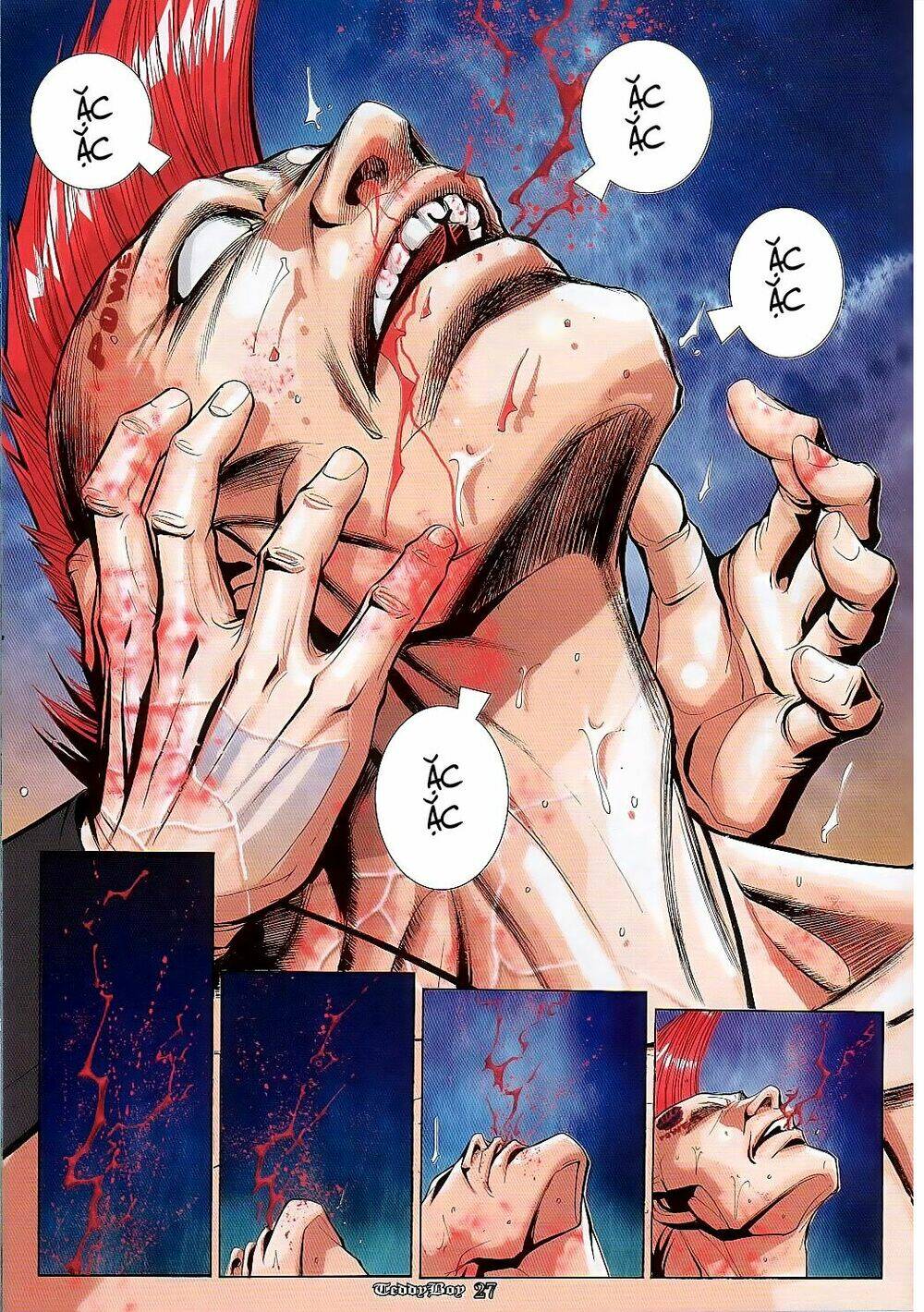 Người Trong Giang Hồ: Chapter 847