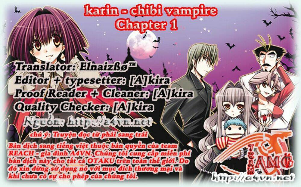 Little Vampire: Chapter 1