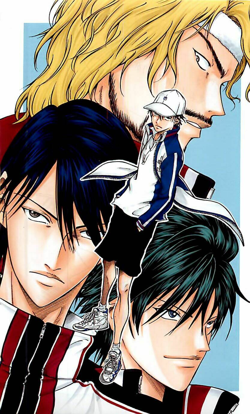 New Prince Of Tennis: Chapter 96