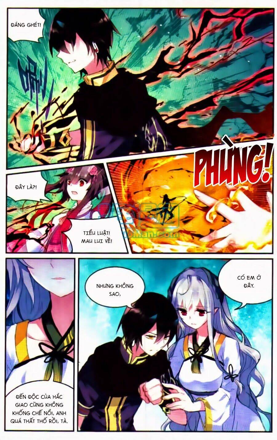 Thiên Hành Thiết Sự: Chapter 38