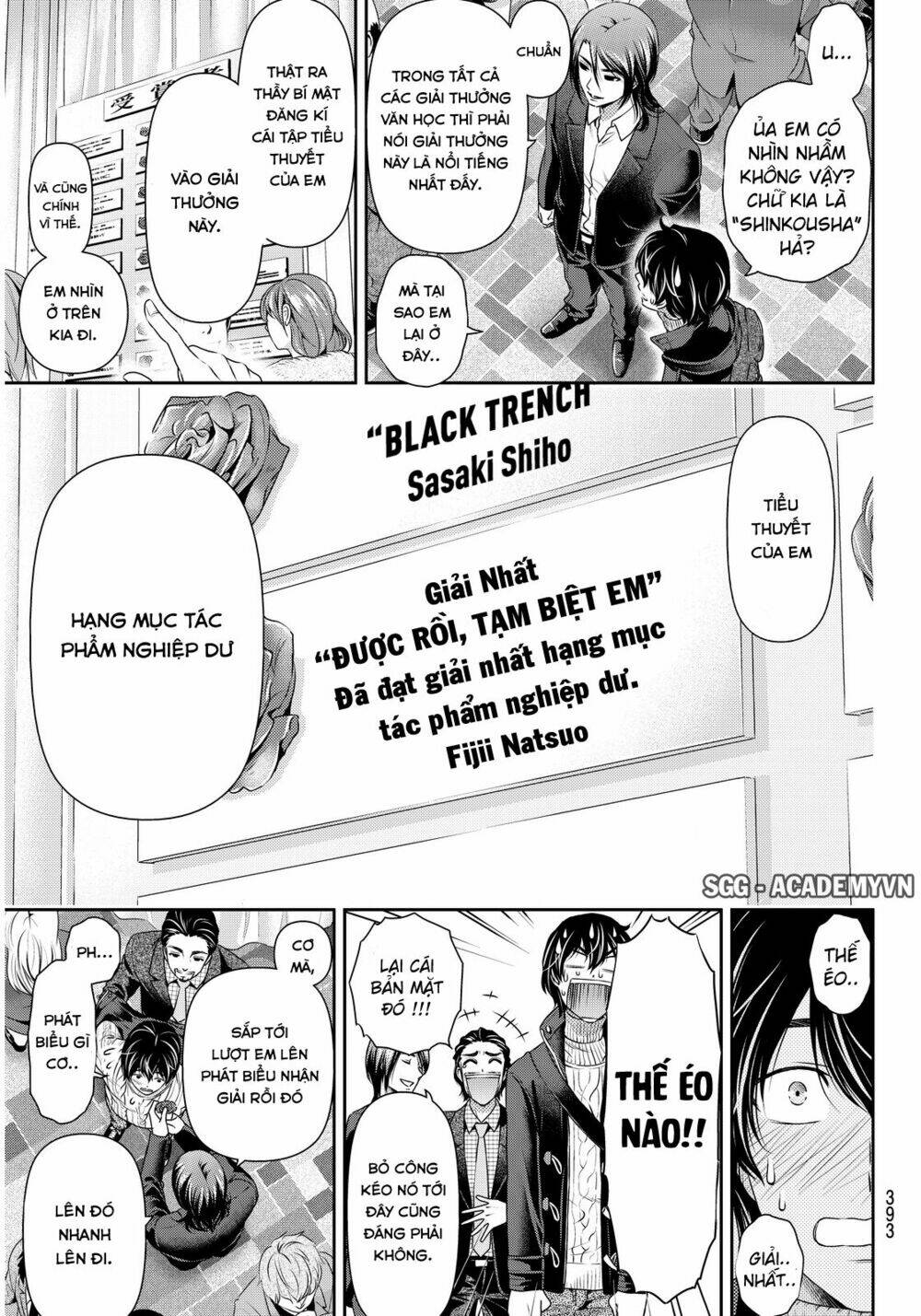 Bạn Gái Chung Nhà: Chapter 70