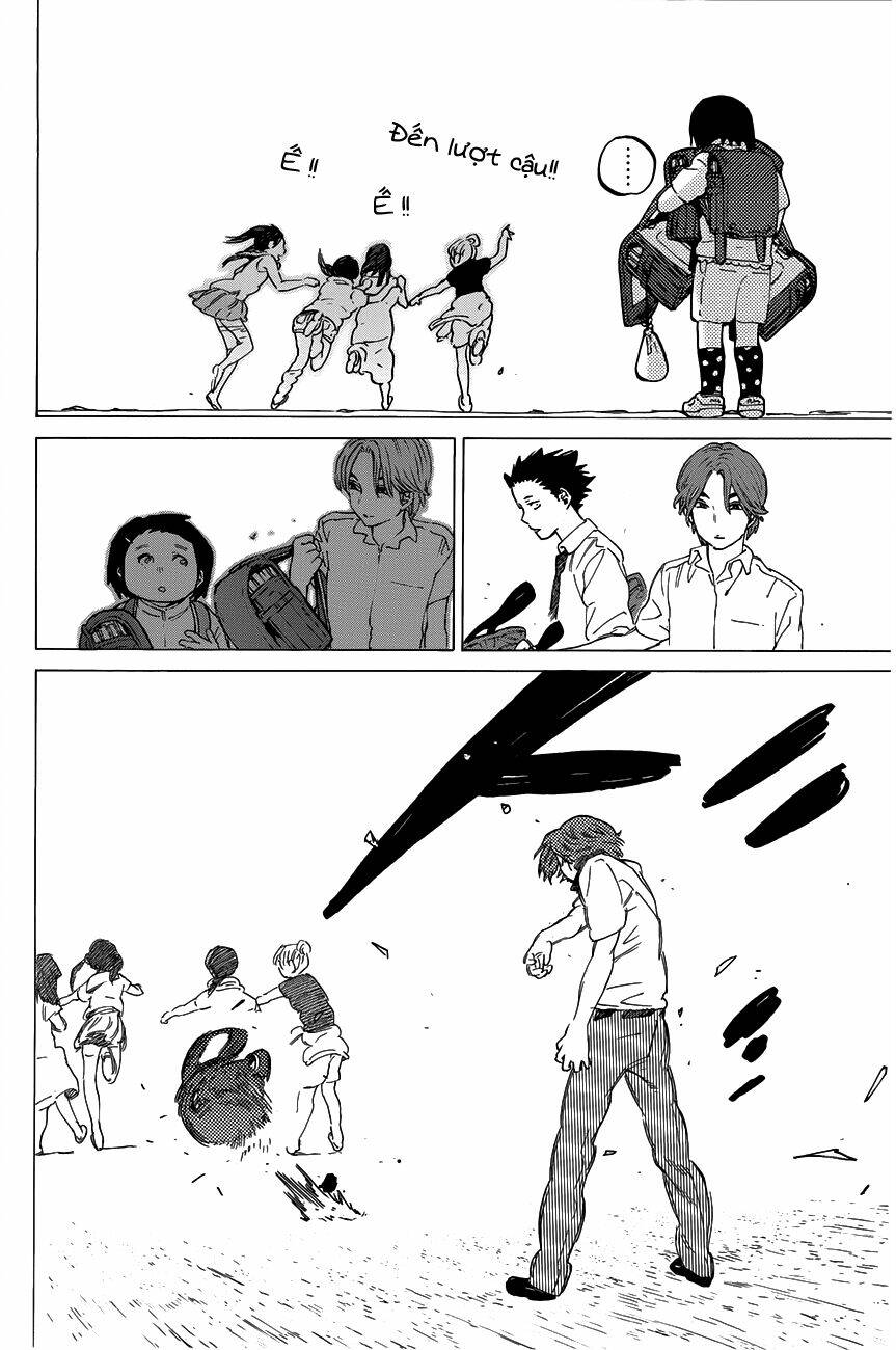 Koe No Katachi: Chapter 34