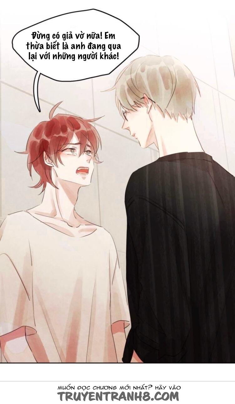 Giữa Tình Yêu Và Tình Bạn: Chapter 10