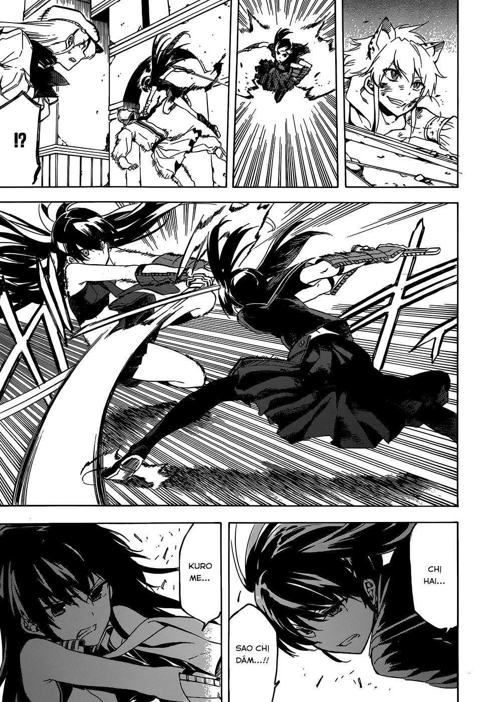 Akame Ga Kiru: Chapter 43
