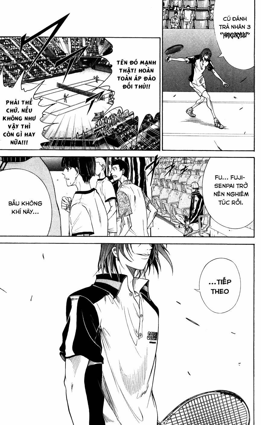Hoàng Tử Tennis: Chapter 359