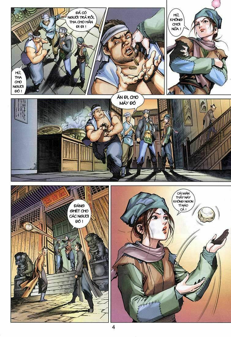 Anh Hùng Xạ Điêu: Chapter 5