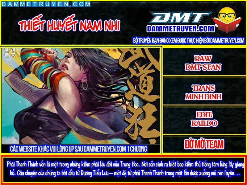 Thiết Huyết Nam Nhi: Chapter 75