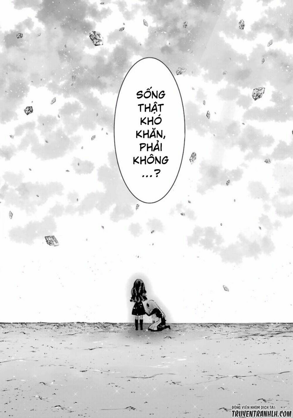 Yakushoku Distpiari - Gesellshaft Blue: Chapter 34