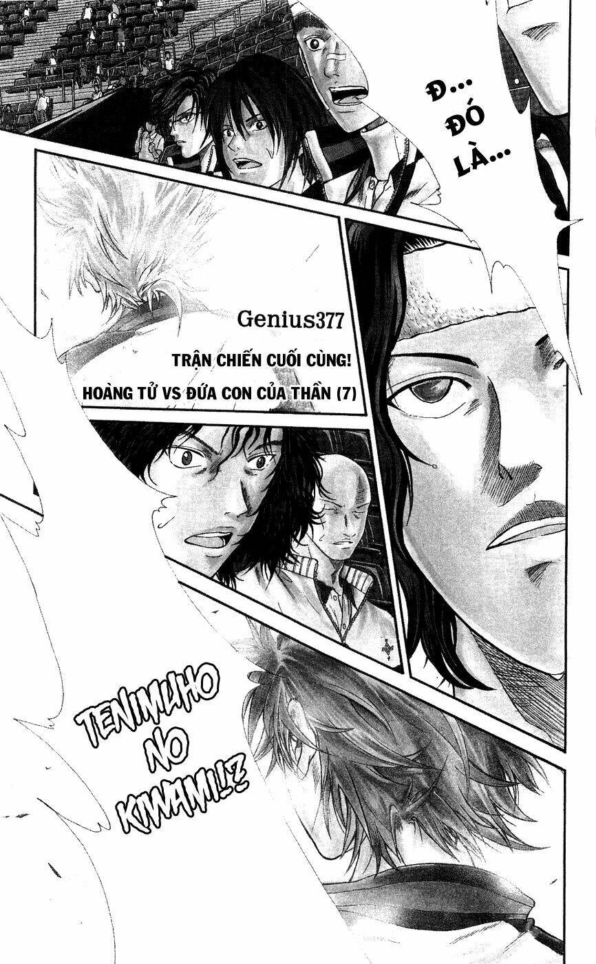 Hoàng Tử Tennis: Chapter 377