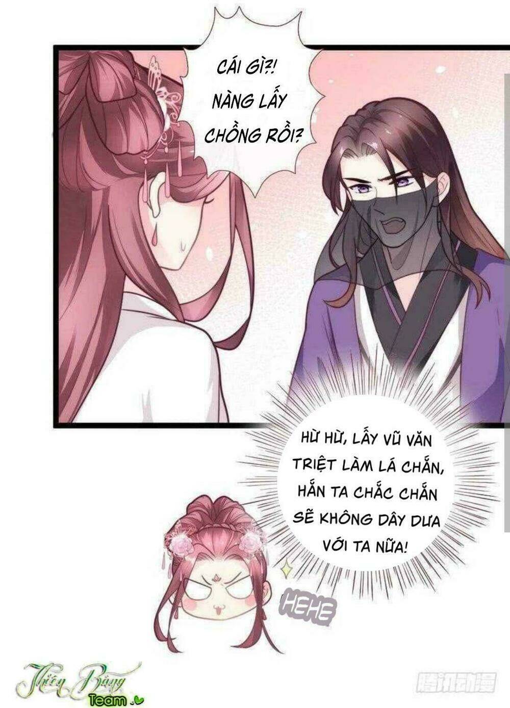 Vương Phi - Âm Động Thiên Hạ: Chapter 23