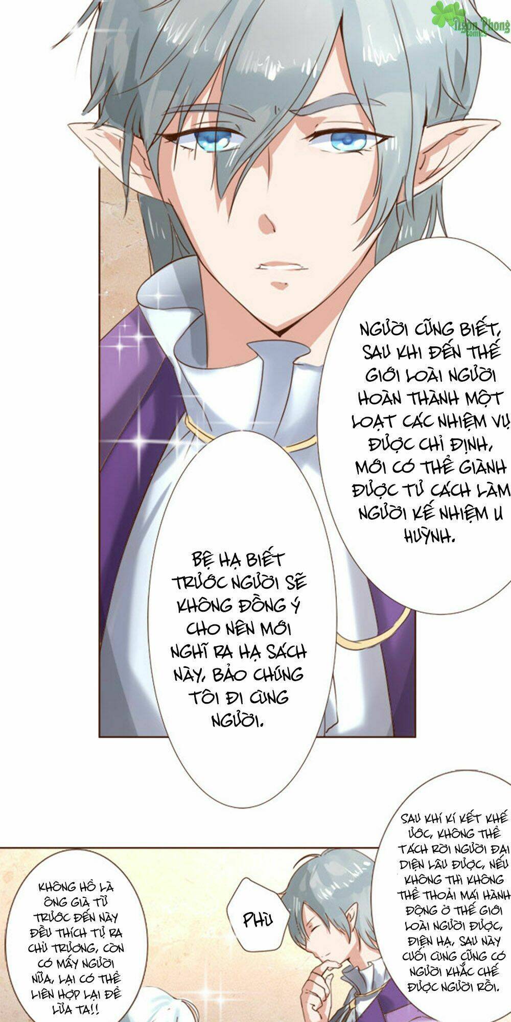 Ma Vương Luyến Ái Chỉ Nam: Chapter 10