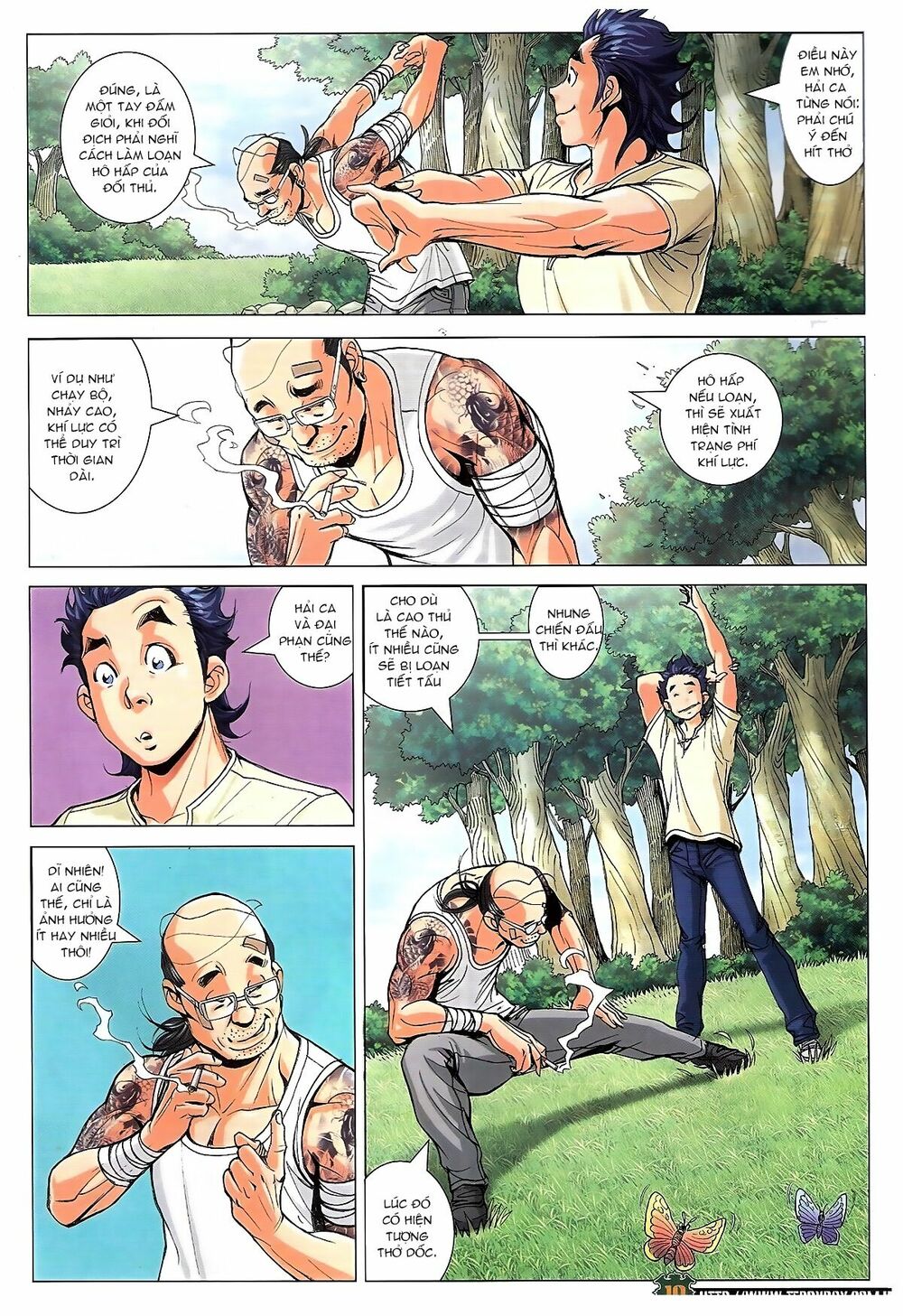 Người Trong Giang Hồ: Chapter 1753: Hẹn chiến Trần Hạo Nam