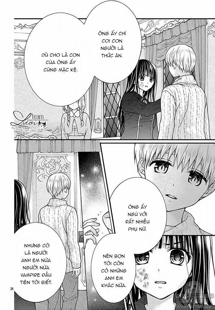 Máu Của Cậu Chỉ Thuộc Về Mình Tớ...: Chapter 36