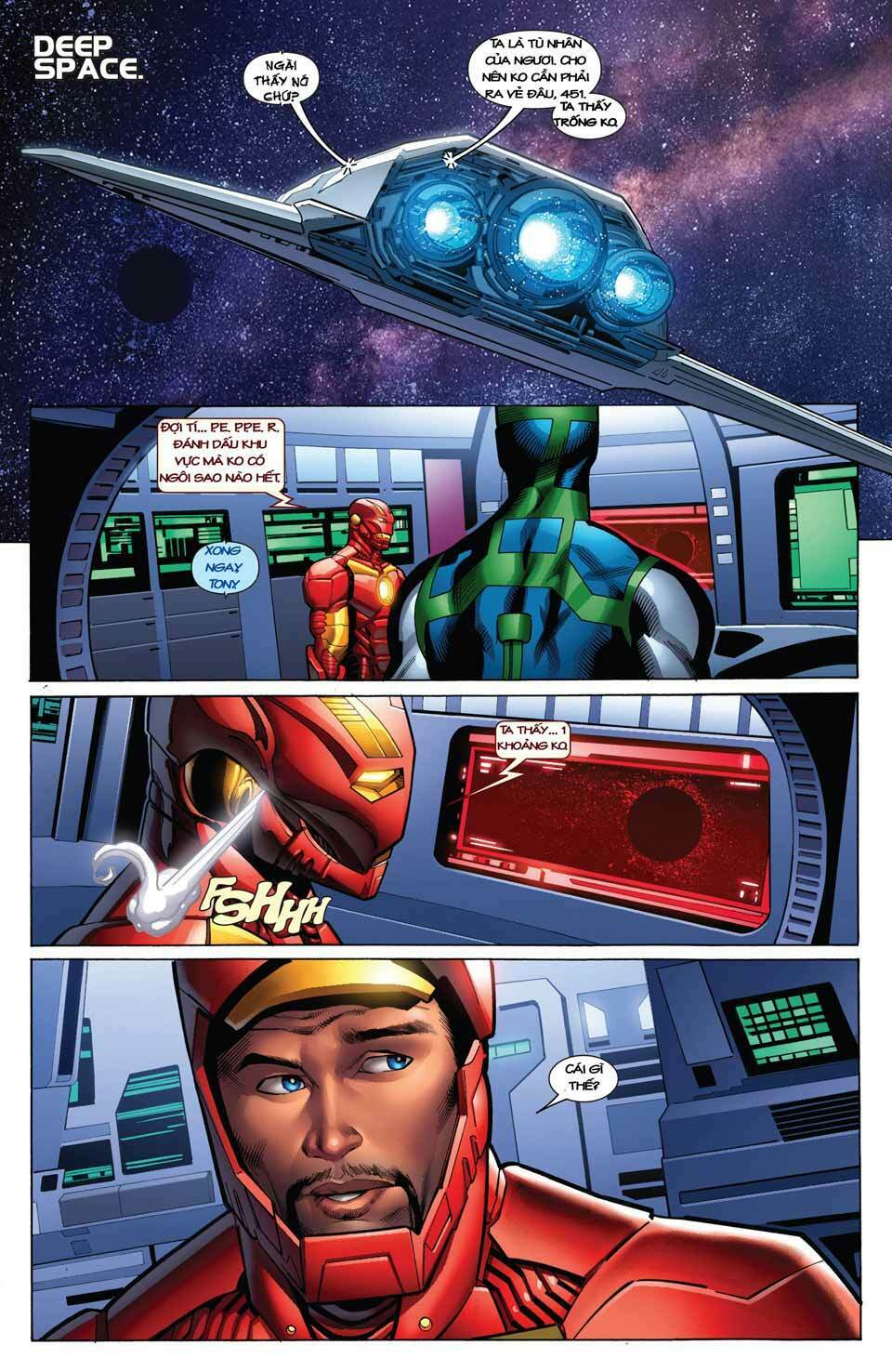 Iron Man V5: Chapter 13