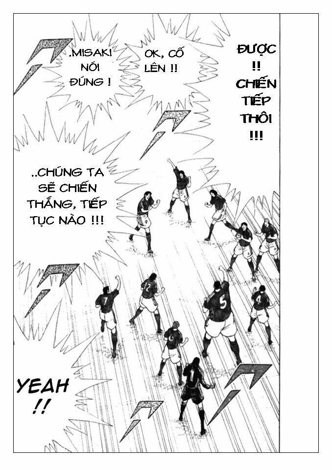 Captain Tsubasa: Golden 23: Chapter 17