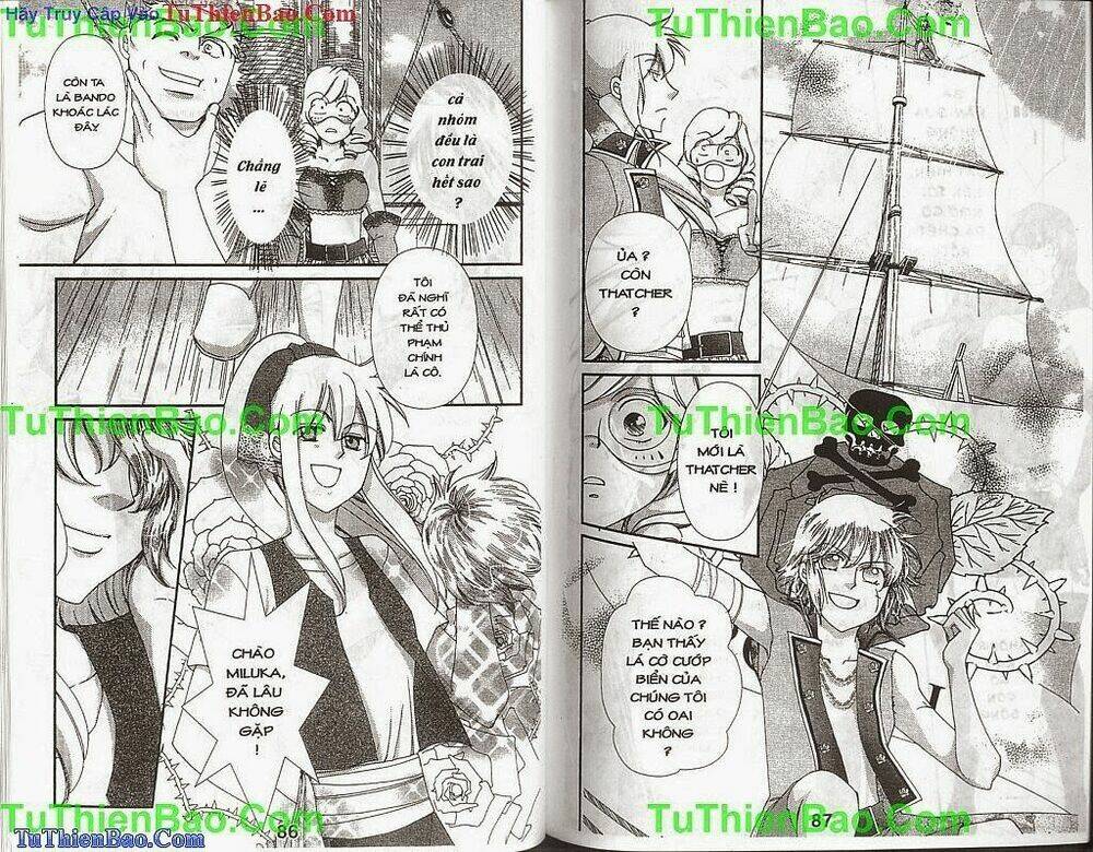 Bông Hoa Cướp Biển: Chapter 3