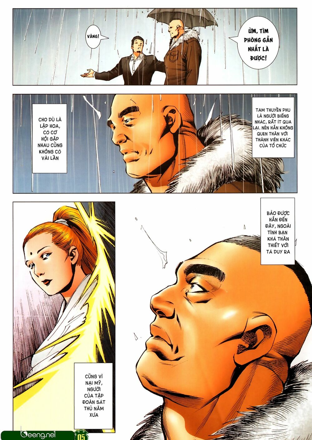 Người Trong Giang Hồ: Chapter 2298: Tam Thuyền Phu