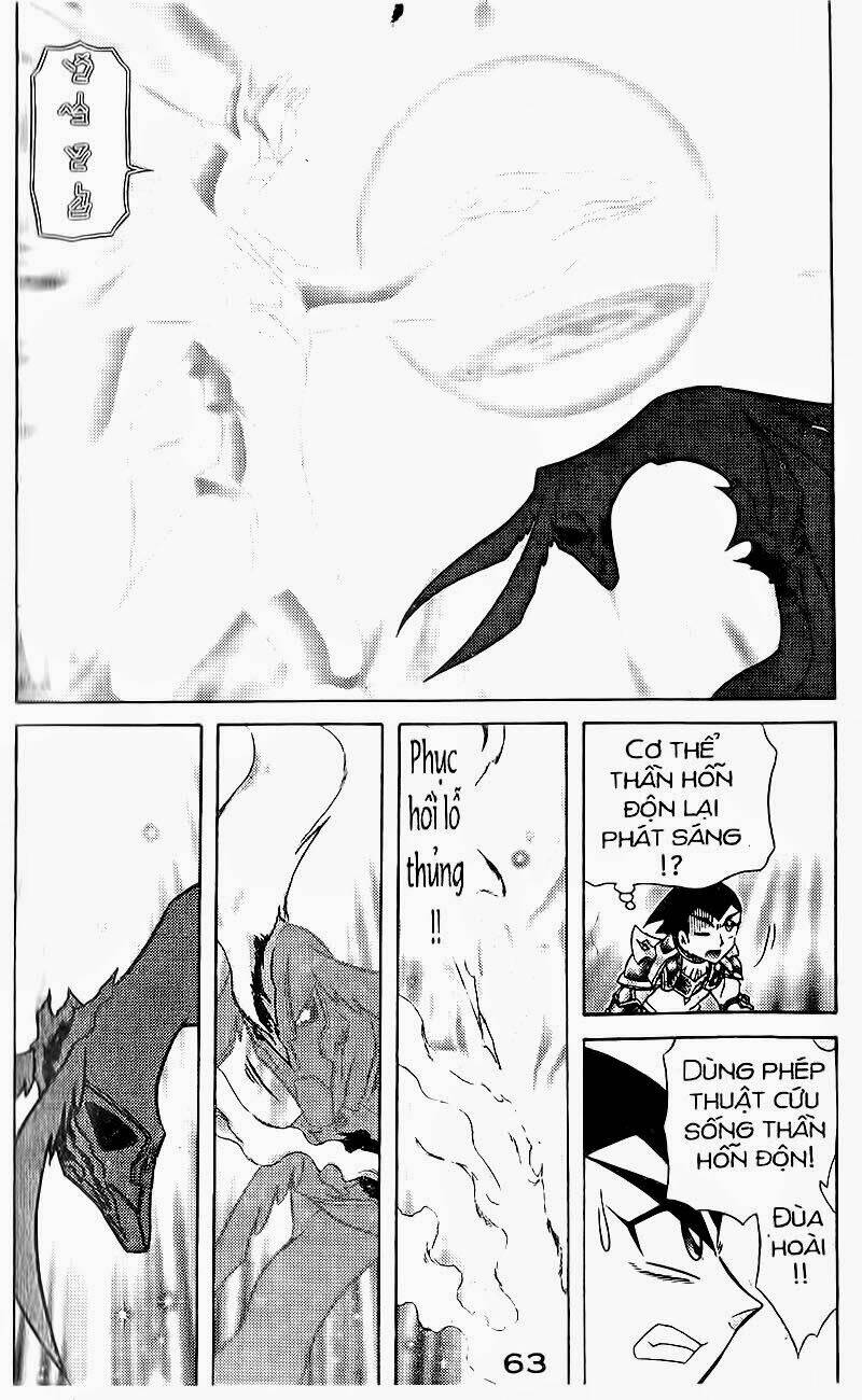 Hiệp Sĩ Giấy: Chapter 101