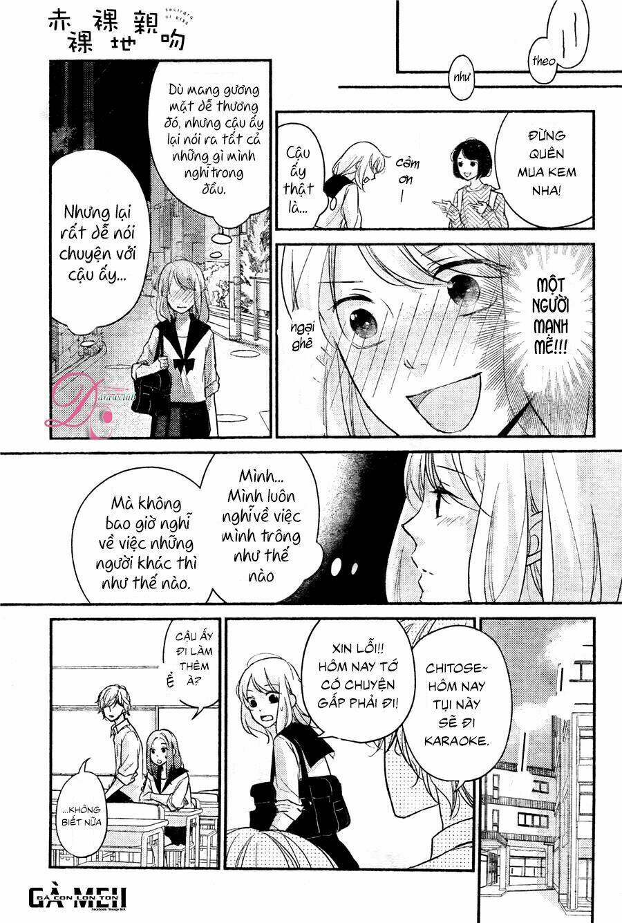 Sekirara Ni Kiss: Chapter 3