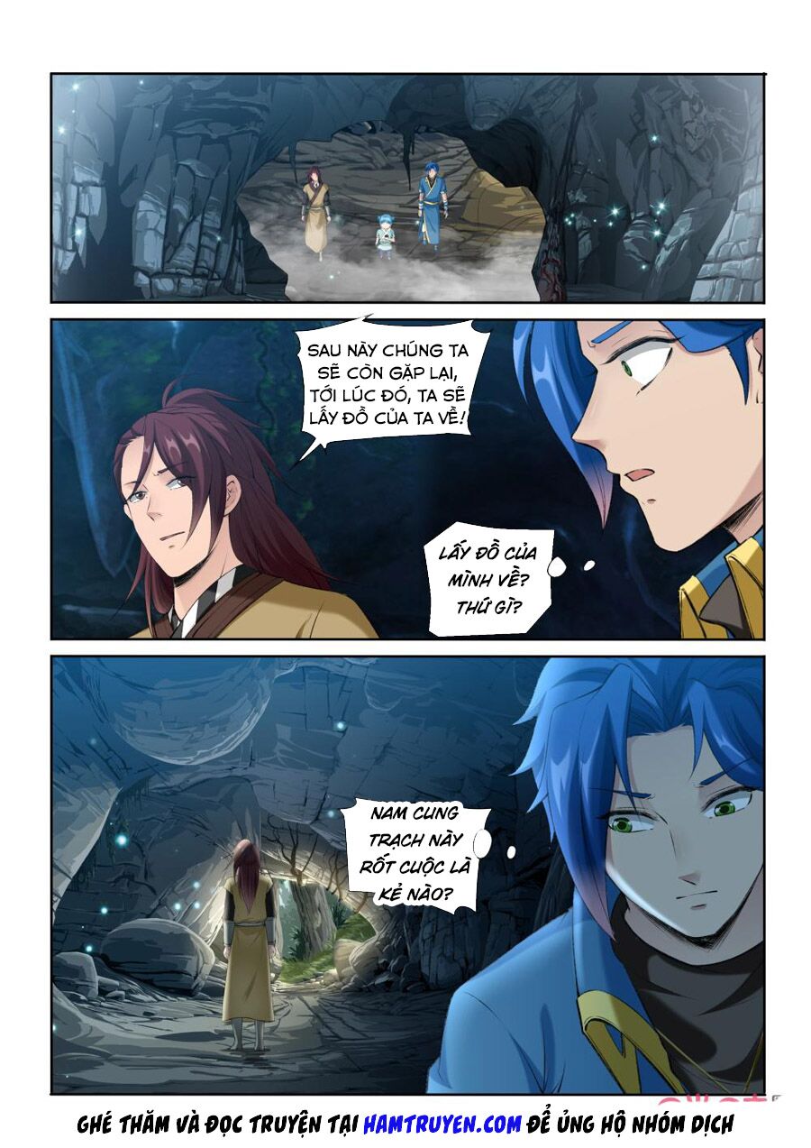 Cửu Tinh Thiên Thần Quyết: Chapter 213