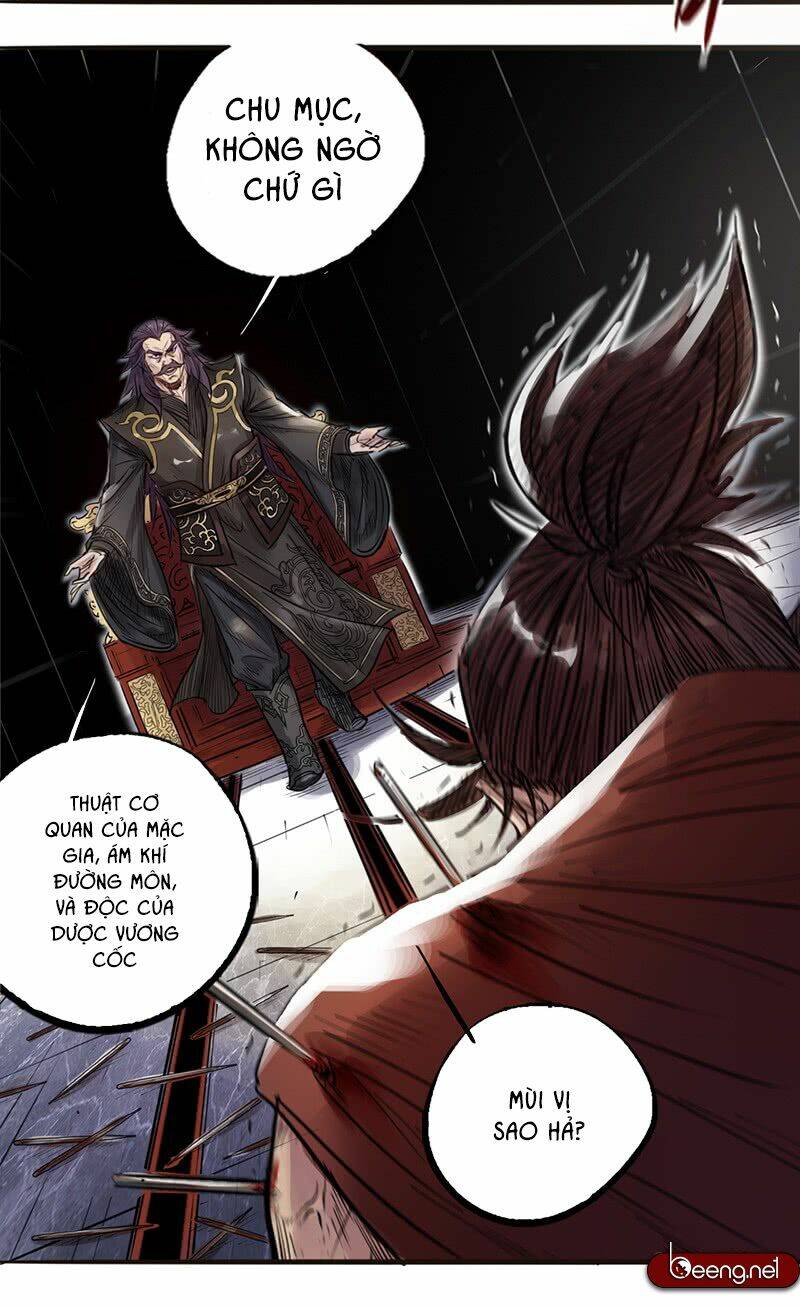 Thế Giới Xa Lạ: Chapter 0