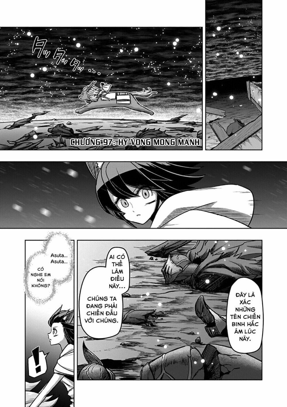 Helck Manga: Chapter 97.1