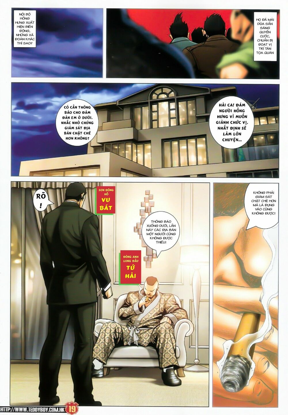 Người Trong Giang Hồ: Chapter 1481: Thệ Sư Đại Hội