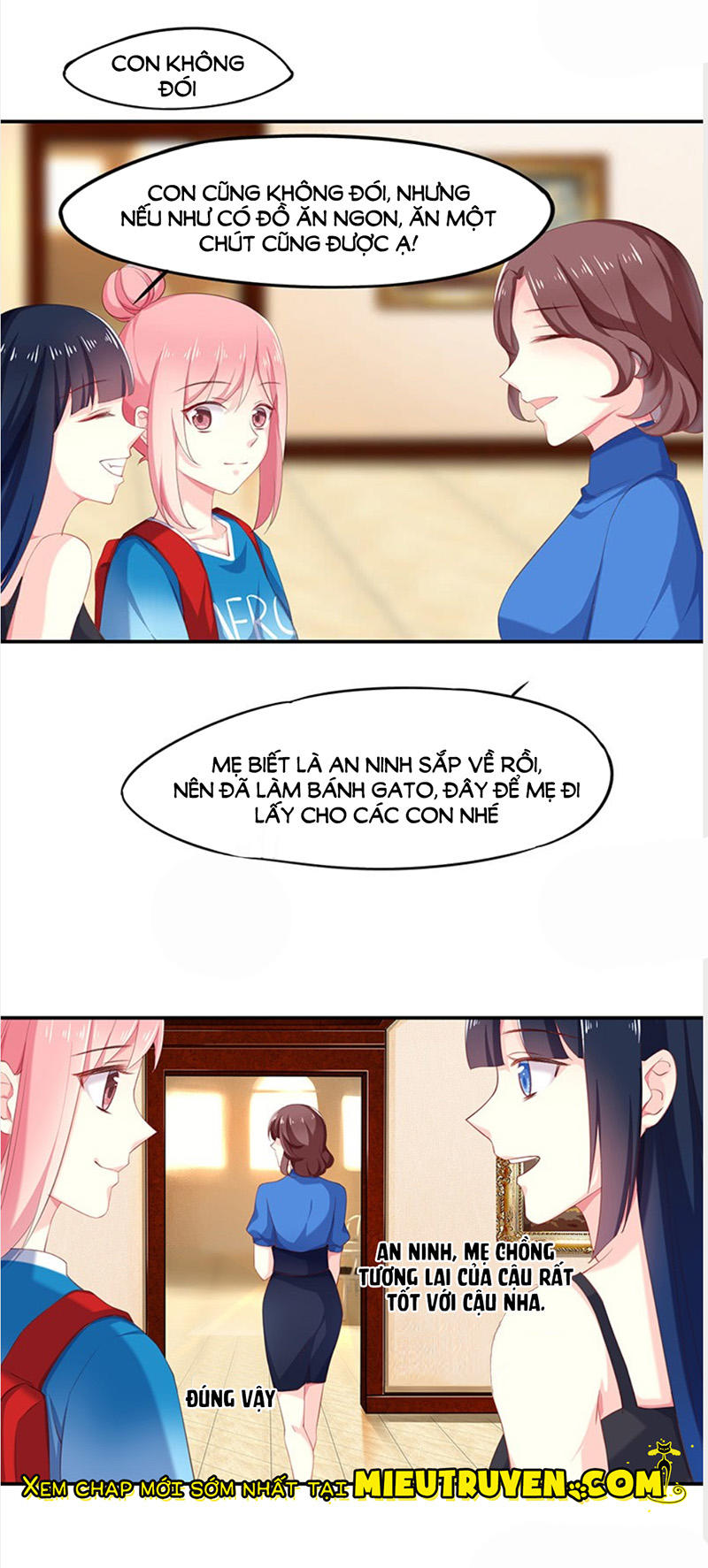 Ông Xã Hờ Chơi Trò Thần Bí: Chapter 13