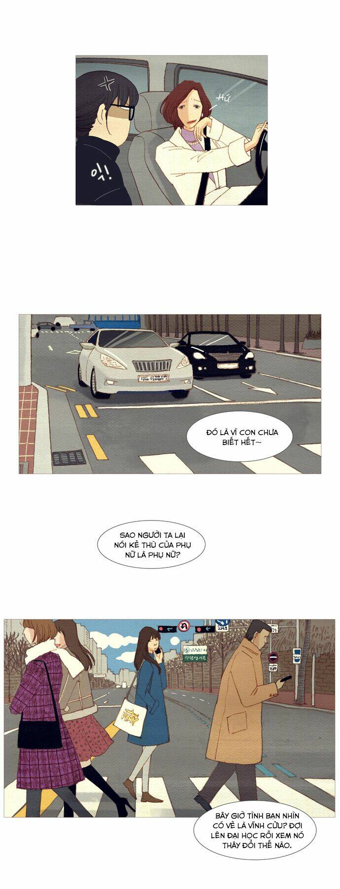 Thánh Thần Trẻ Trâu: Chapter 4