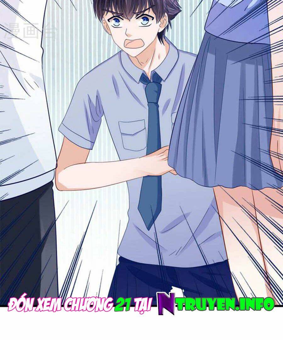 Tôi Bị Gấu Trúc Nhìn Trúng Rồi: Chapter 20