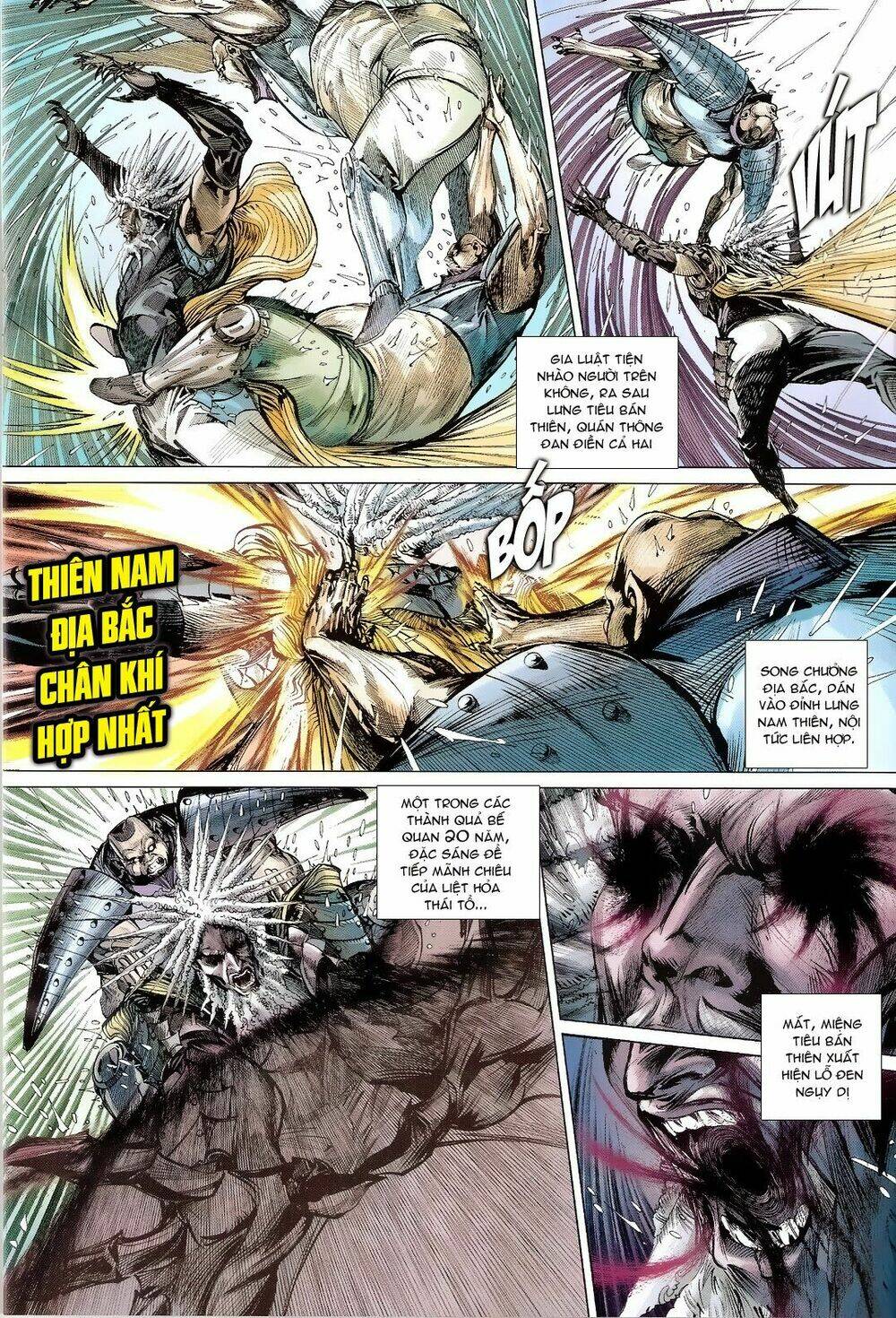 Thiết Tướng Tung Hoành: Chapter 108