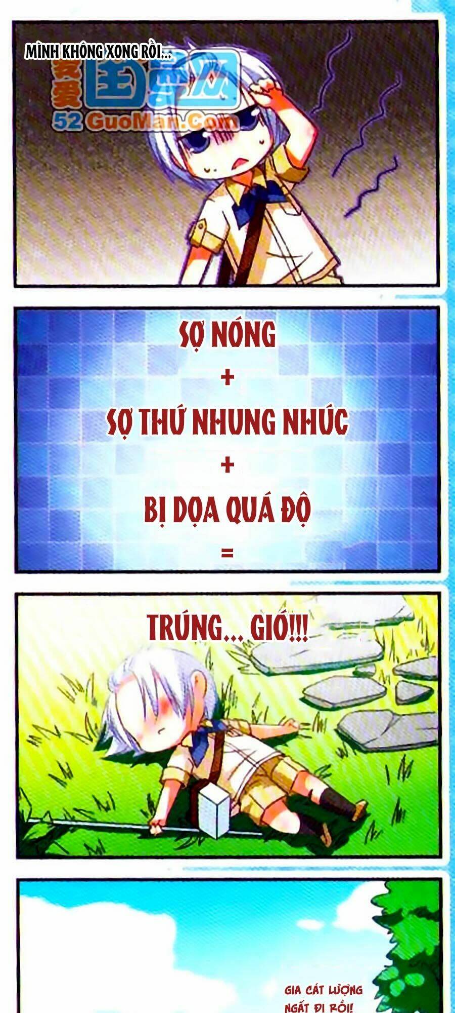 Manh Tam Quốc: Chapter 31