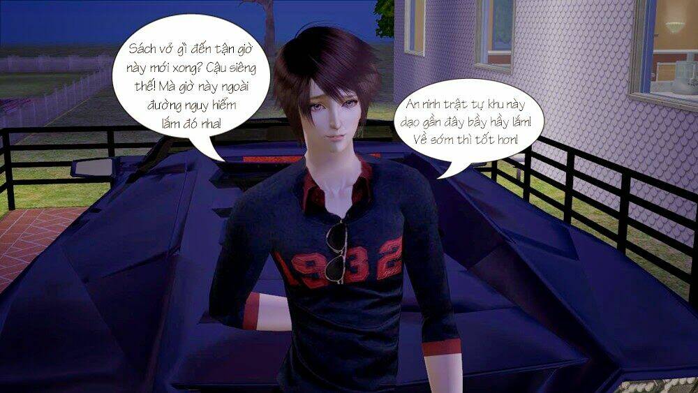 Stay With Me (Truyện Sims): Chapter 3