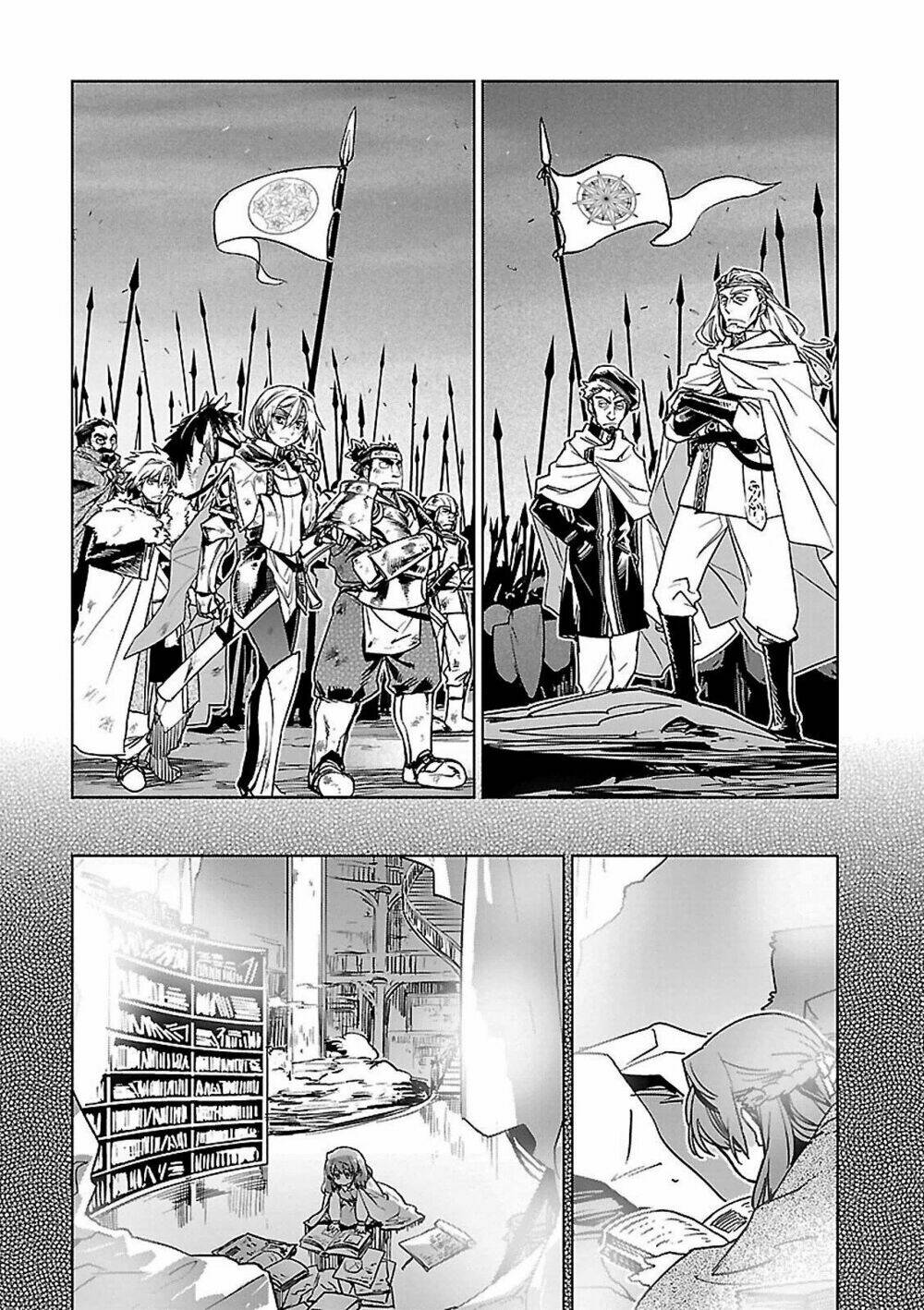 Maoyuu Maoh Yuusha: Chapter 50