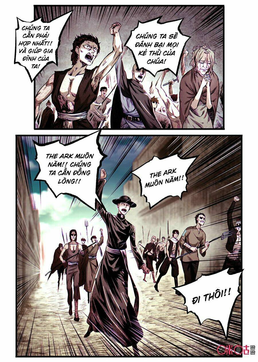 Hành Trình Hậu Tận Thế: Chapter 59