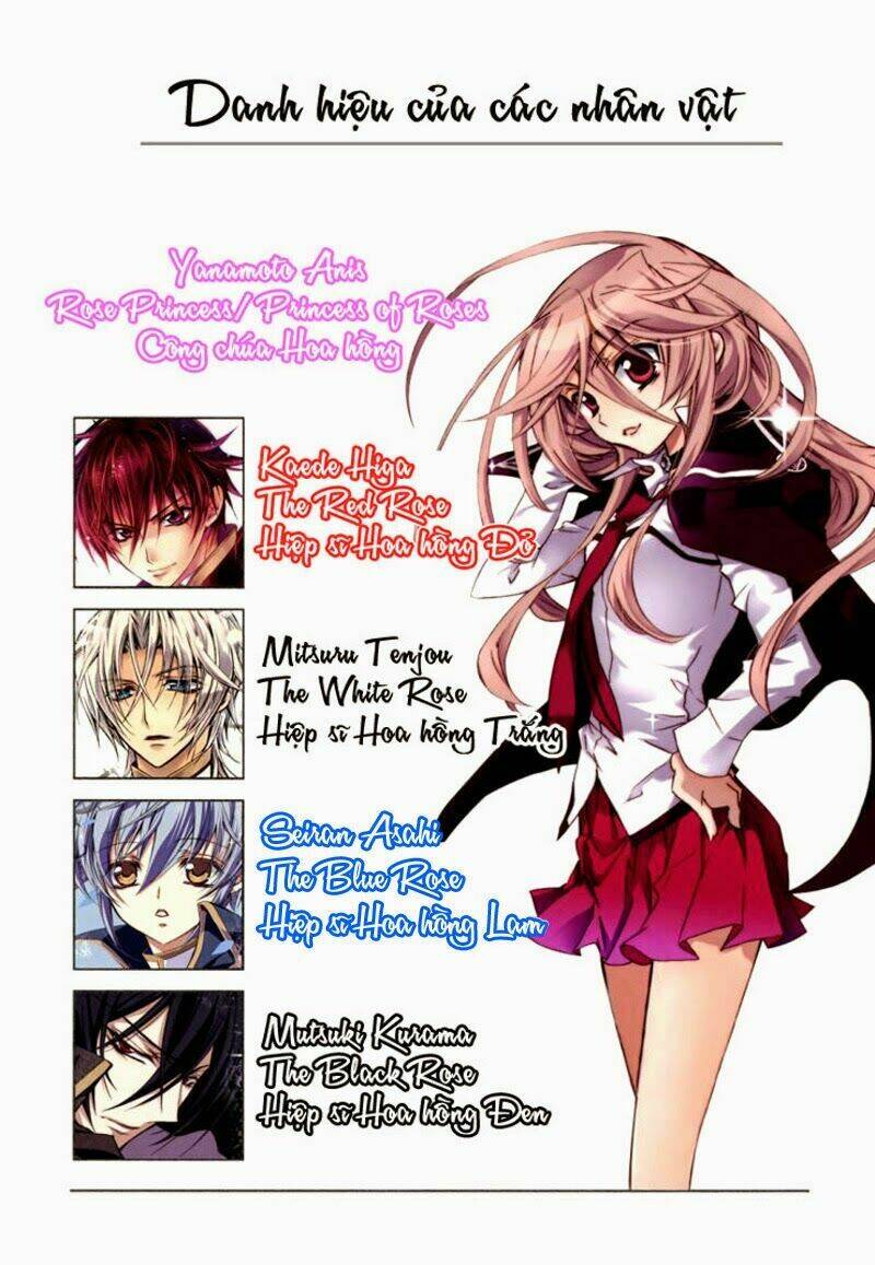 Nụ Hôn Của Công Chúa Tường Vi: Chapter 20