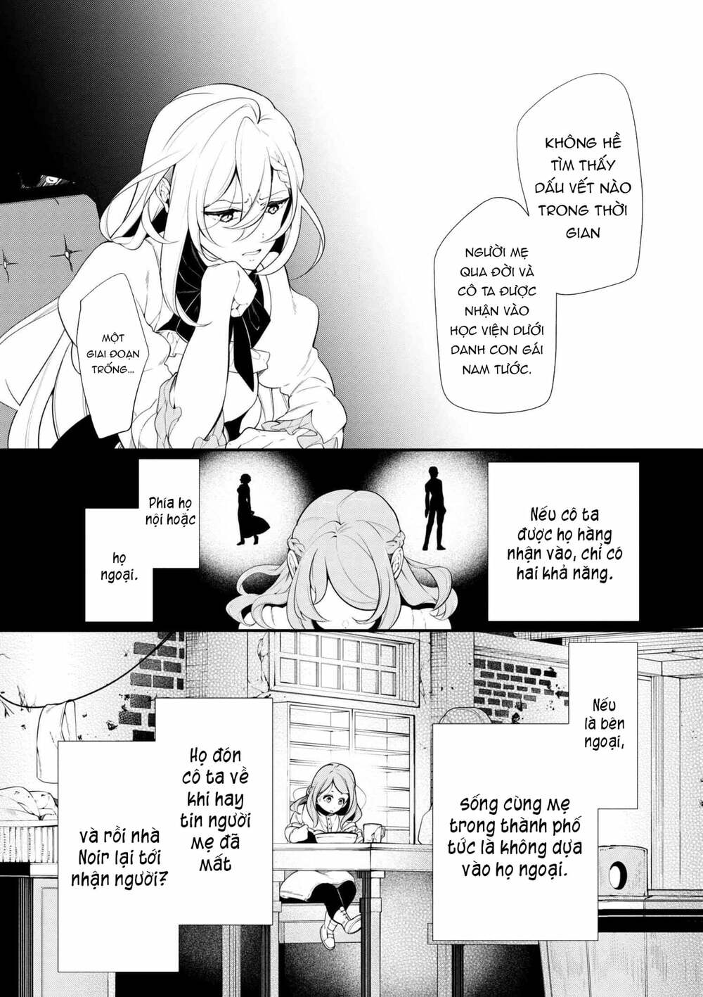 Koushaku Reijou No Tashinami: Chapter 38.1