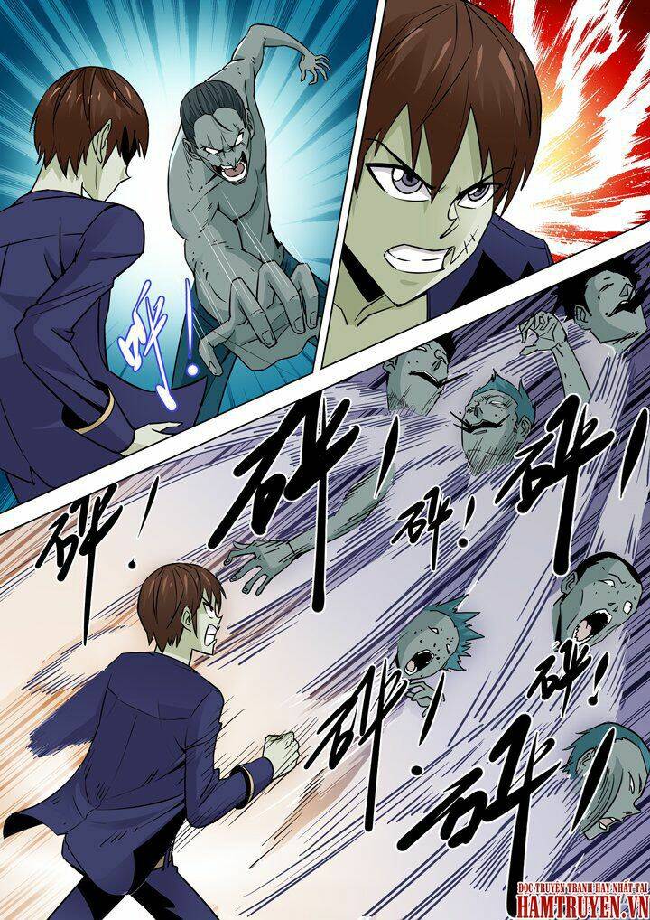 Zombie Knight: Chapter 19