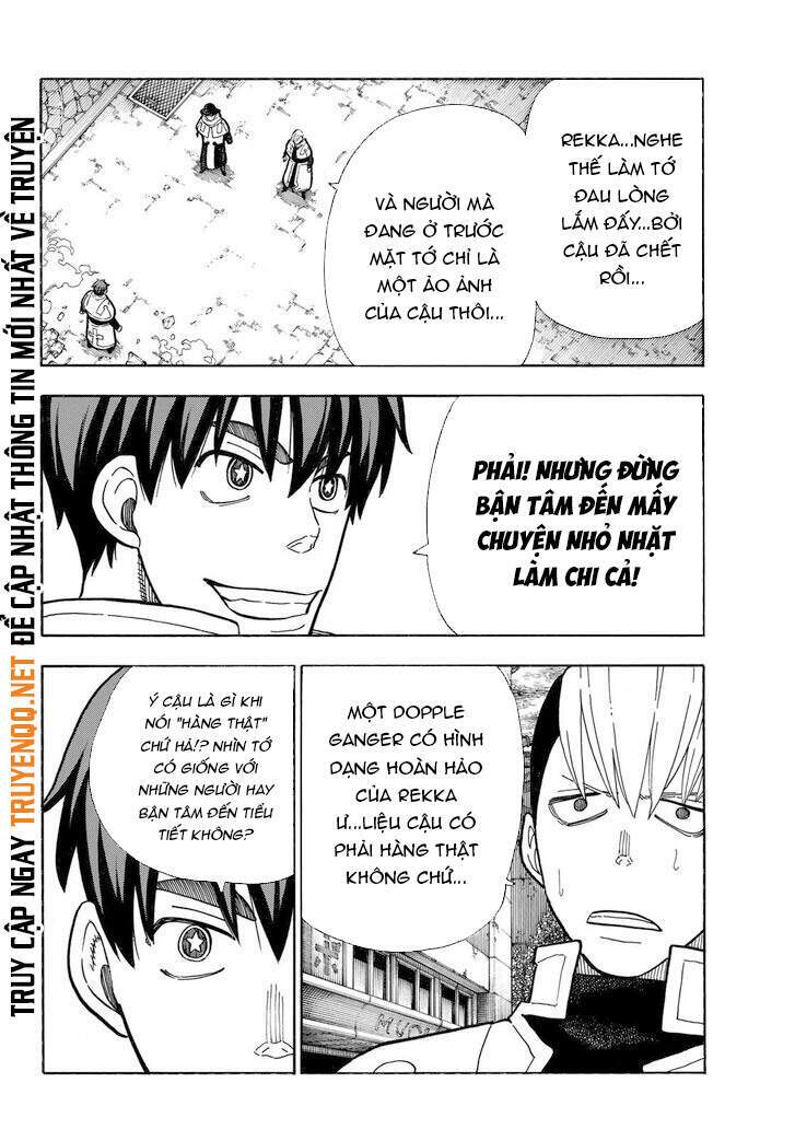 Biệt Đội Lính Cứu Hỏa: Chapter 257