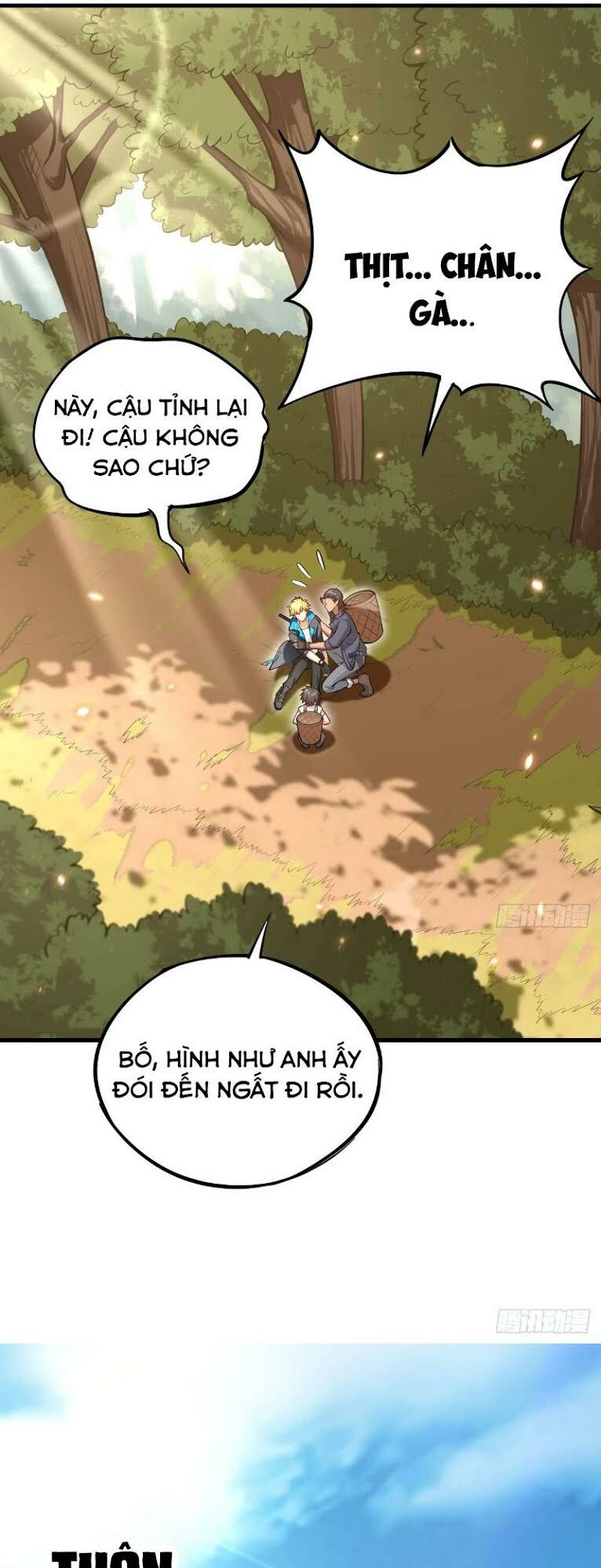 Minh Nhật Thần Đô: Chapter 1