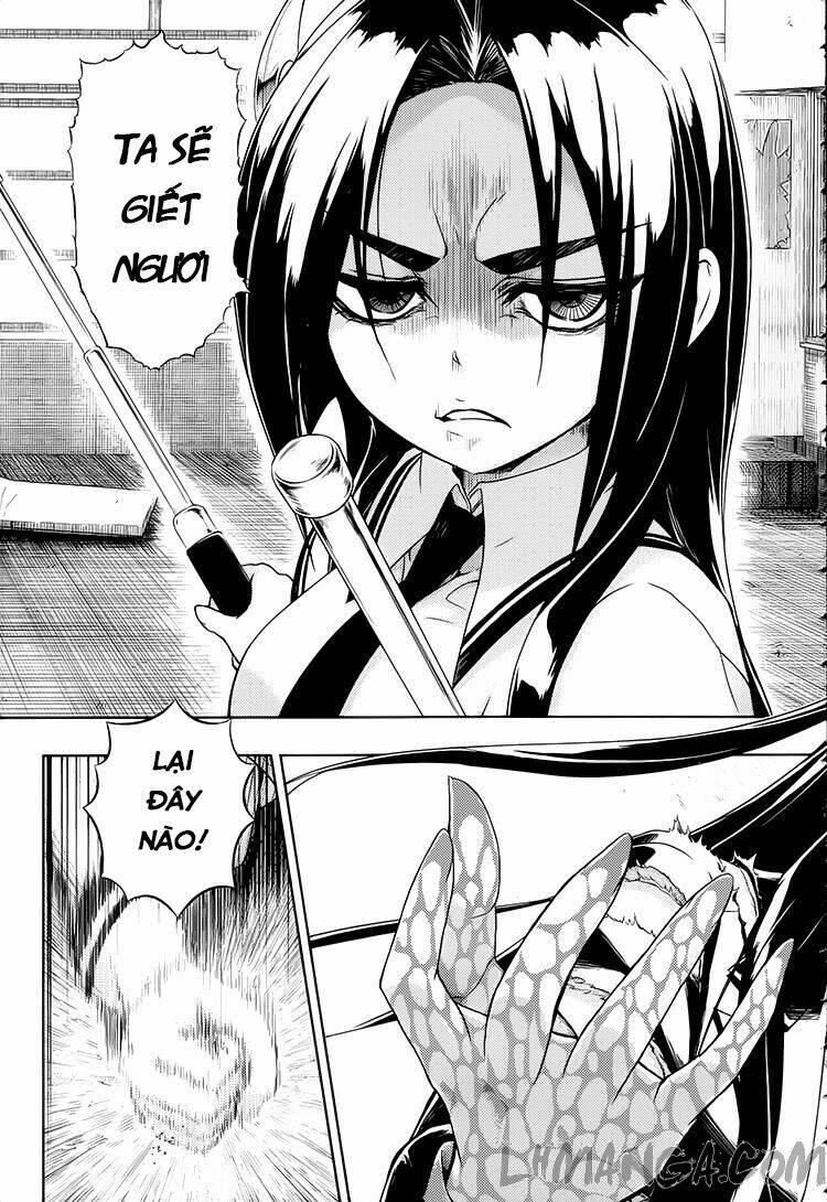 Thủ Đoạn Nham Hiểm Của Cô Gái Mặt Nạ: Chapter 22