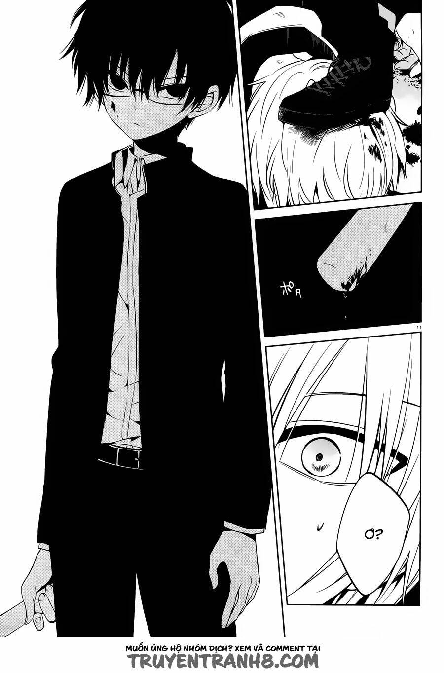 Boku To Senpai No Tekken Kousai: Chapter 16