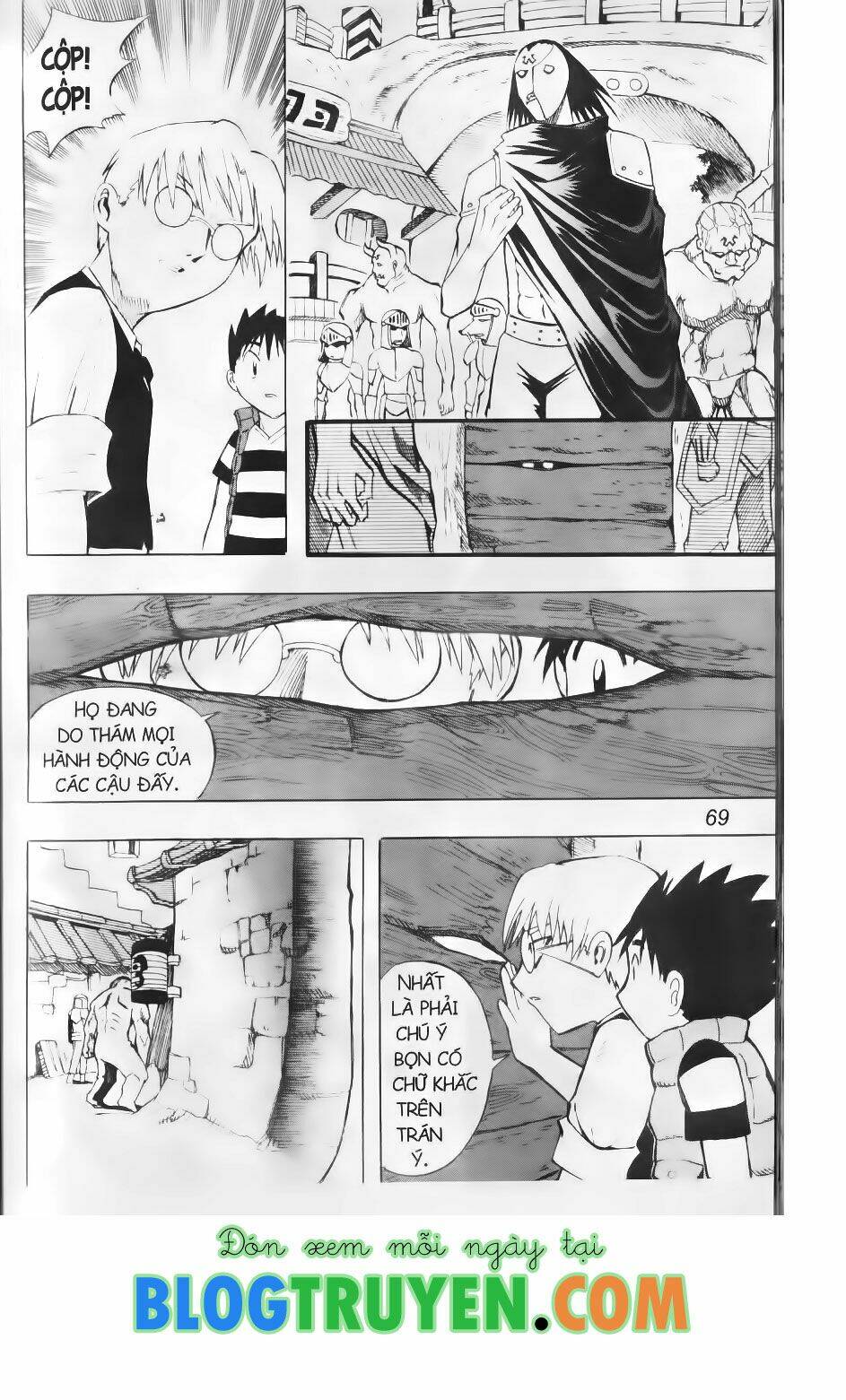 Shin Gumiho - Hội Pháp Sư: Chapter 51.2