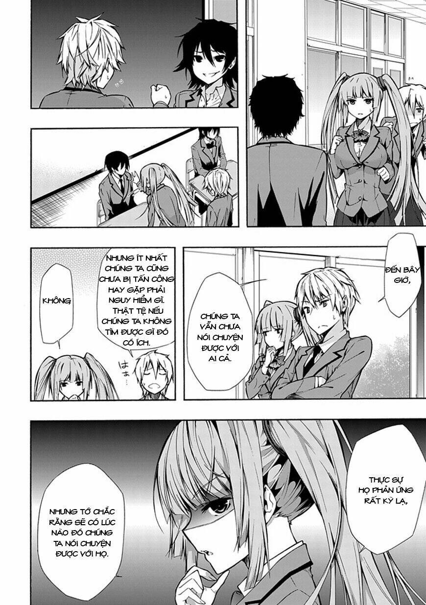Classmate, Kamimura Yuuka Wa Kou Itta: Chapter 11