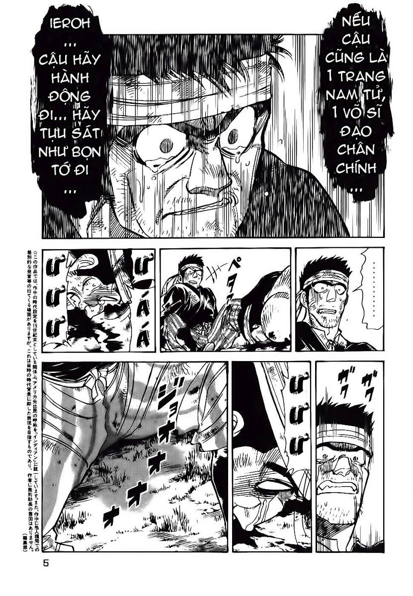 Red Living On The Edge: Chapter 99