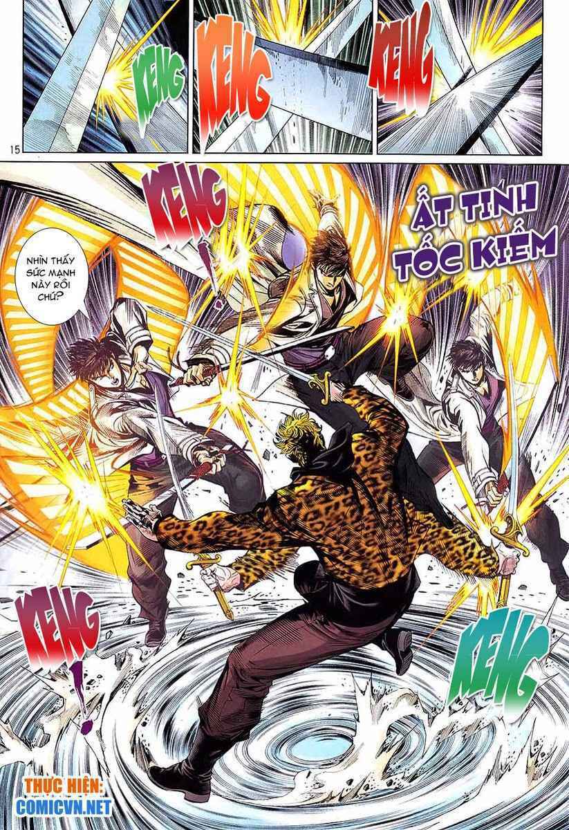 Kungfu (Công Phu): Chapter 35