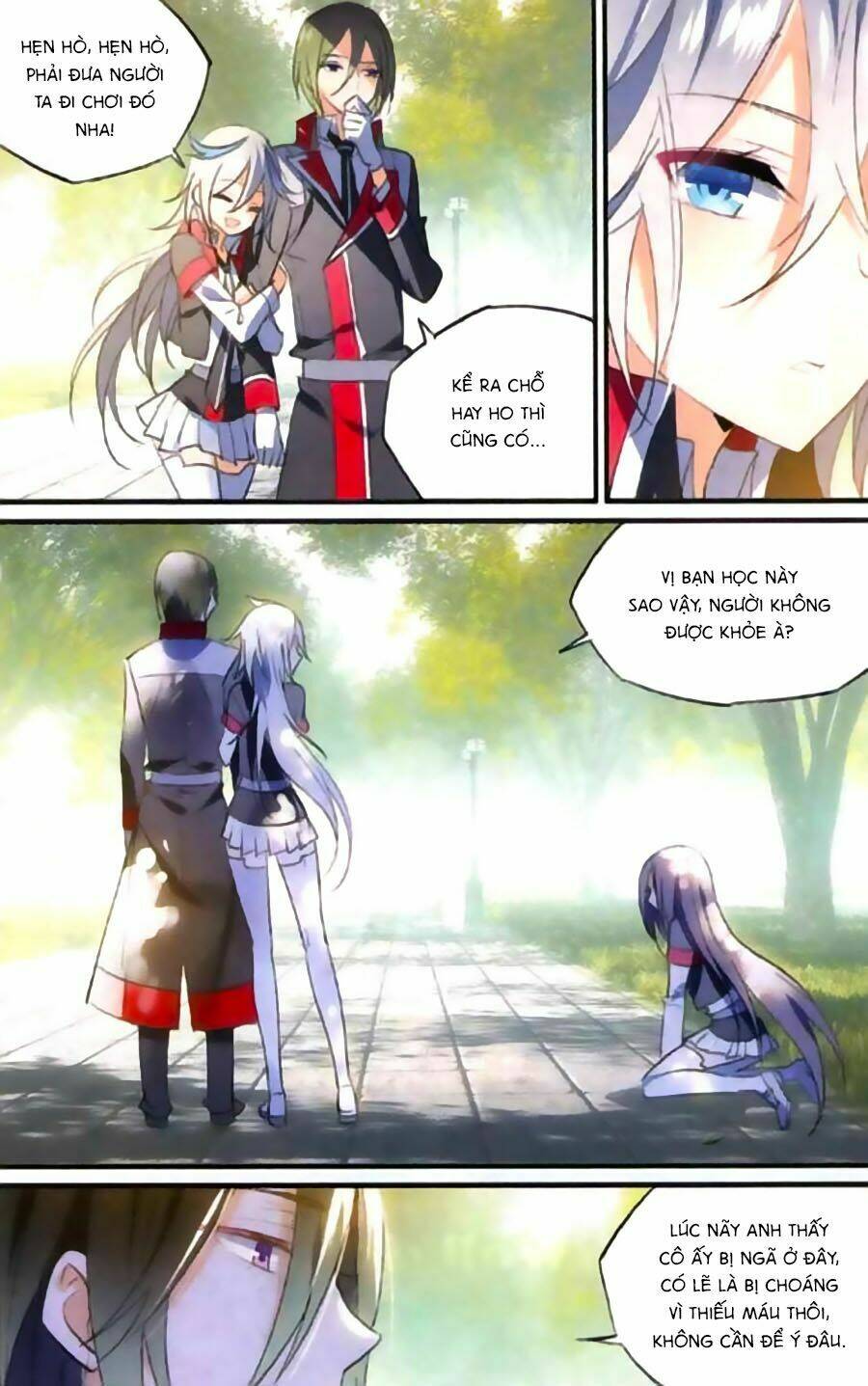 Trú Chi Vương, Dạ Chi Hiêu: Chapter 10