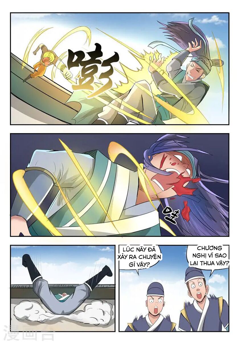 Võ Thần Chúa Tể: Chapter 259